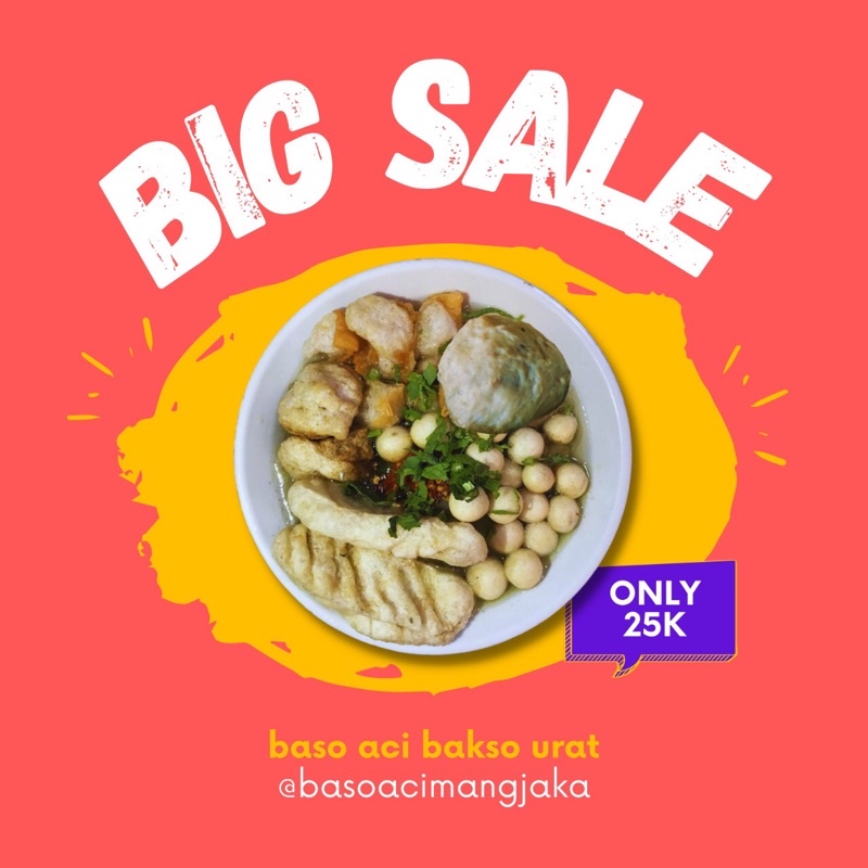 Jual Baso Aci Bakso Urat Mang Jaka Shopee Indonesia