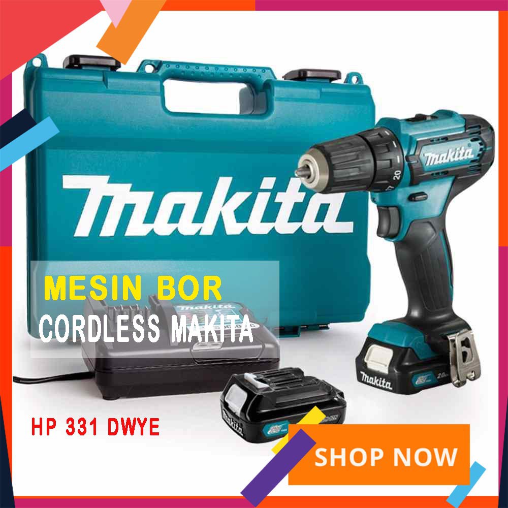 Makita Original DF333DZ 12V Cordless Driver Drill Electric