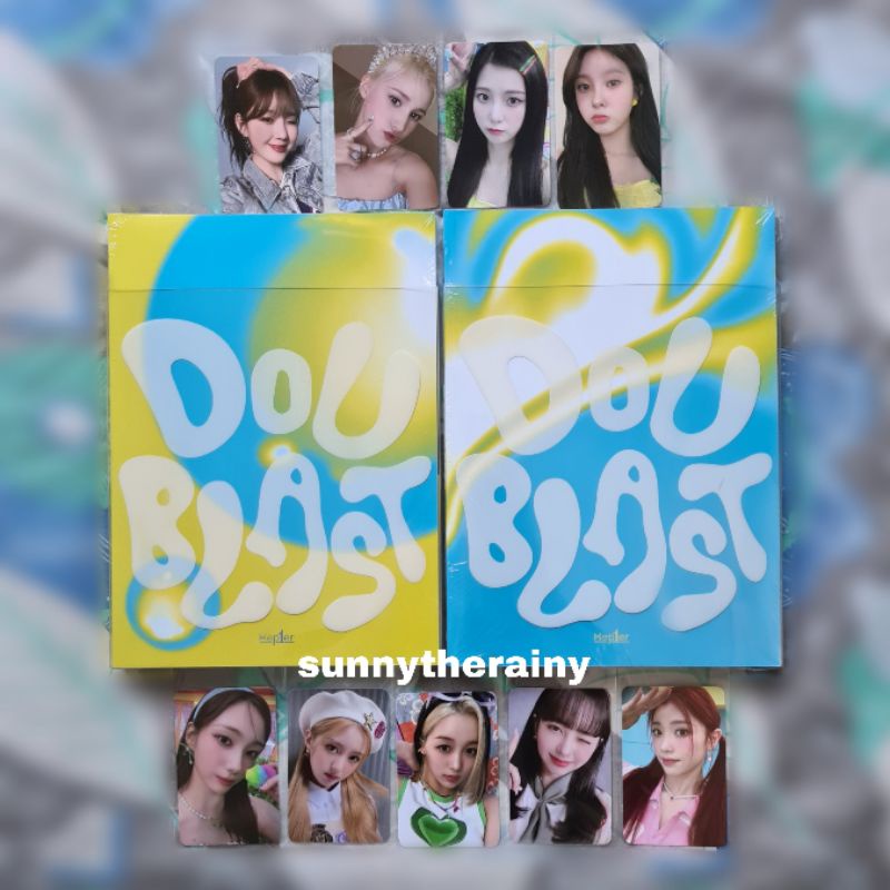 KEP1ER 'Bubble Gum' Album + Pre-Order Geschenk - Limited Edition Mit Photocards & Poster