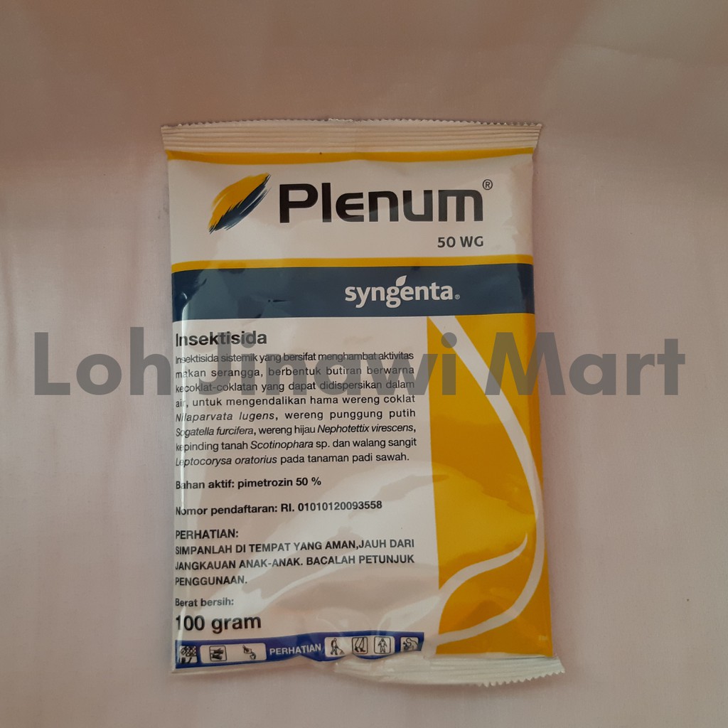 Jual Insektisida Plenum 50 WG 100 gram | Shopee Indonesia