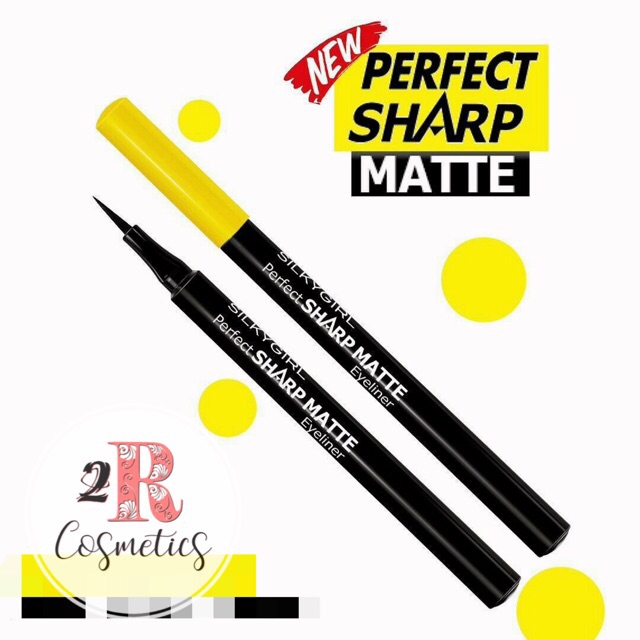 Jual SILKYGIRL Perfect Sharp Matte eyeliner Pen Shopee Indonesia