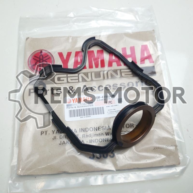 Jual KARET SEAL COVER HEAD NMAX AEROX LEXI R15 V4 ORIGINAL YAMAHA SIL ...