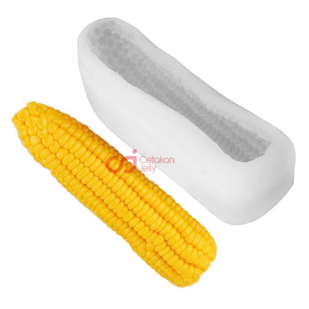 Jual CJ Cetakan Clay Fondant Sayuran Jagung Corn Pare Paria Bittermelon ...
