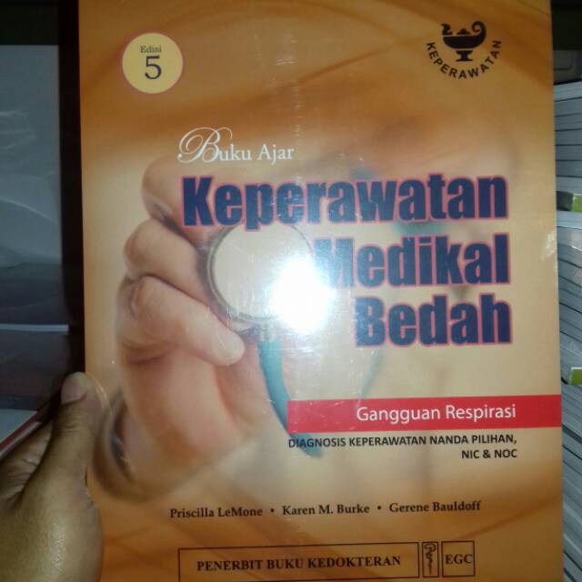 Jual Buku Ajar Keperawatan Medikal Bedah Gangguan Respirasi Edisi 5