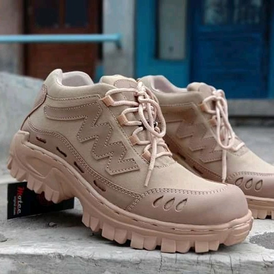 Jual SEPATU gunung tactical kets 4inci TERBARU SAFETY UJUNG BESI ...