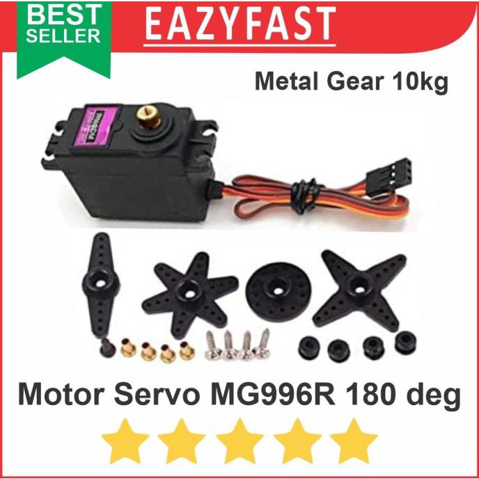 Jual Mg Mg R Mg Motor Servo Towerpro Tower Pro Metal Gear Kg Efst Murah Shopee