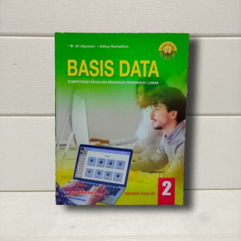 Jual Buku Basis Data Smk Kelas Xii K Ali Al Jauhari Shopee Indonesia