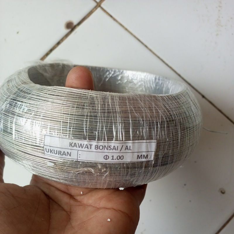 Jual Kawat bonsai no 1 (10 meter) Shopee Indonesia