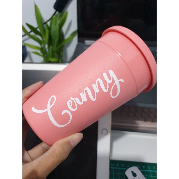 Jual Tumbler custom name | Shopee Indonesia