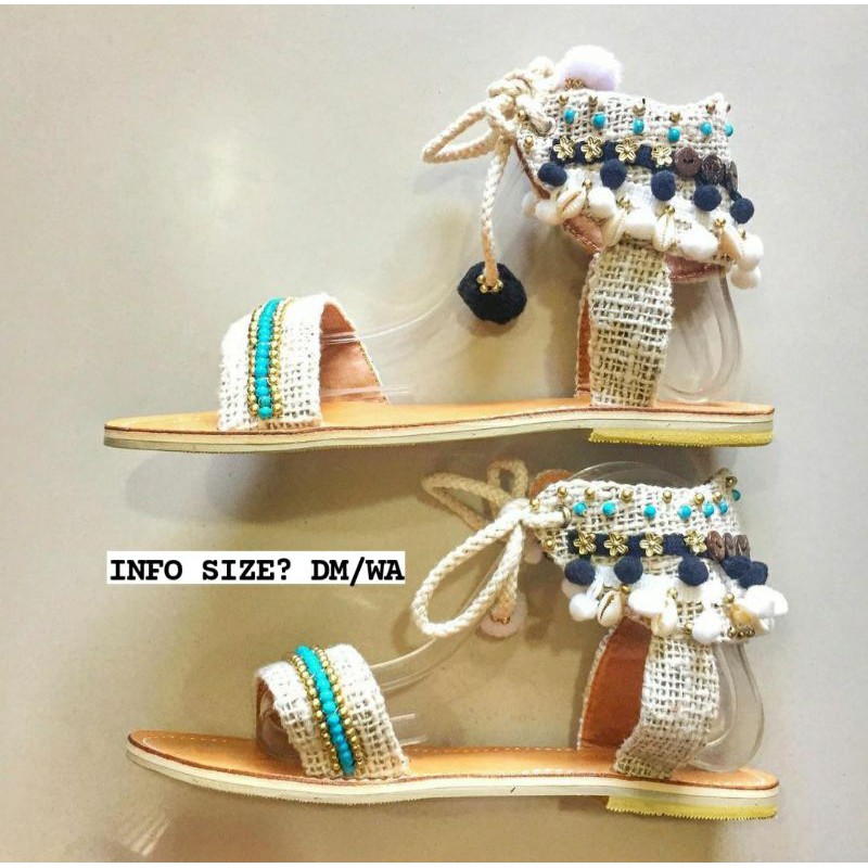 SANDAL BOHEMIAN BALI #18
