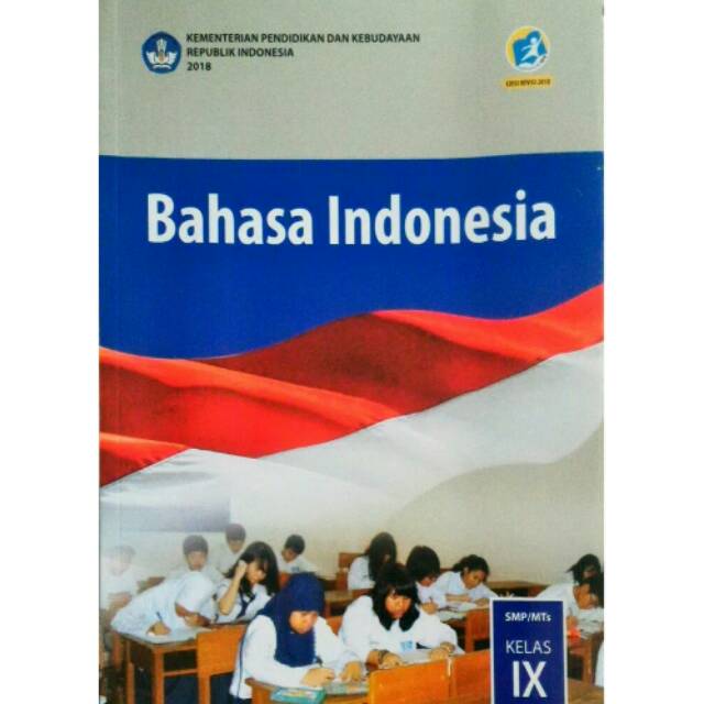 Jual Buku Kelas 9 SMP MTs Bahasa Indonesia - Revisi 2018 - Harga Zona 1 ...