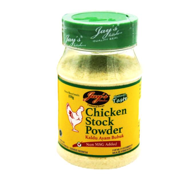 Jual Jays / Jay's Chicken Stock Powder / Kaldu Ayam Bubuk / No MSG