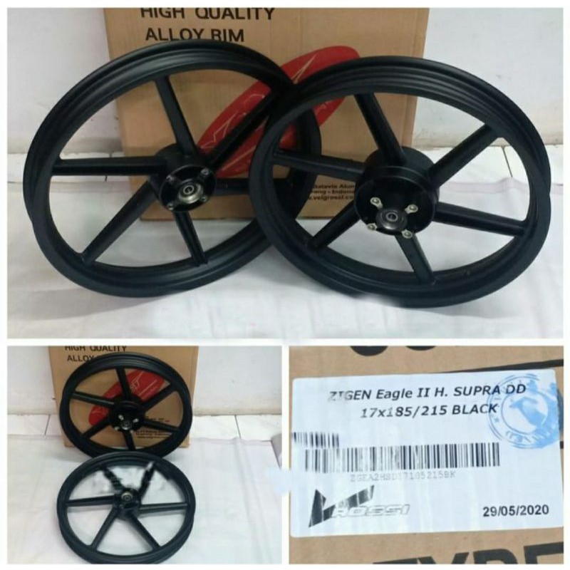 Velg tk supra outlet x 125