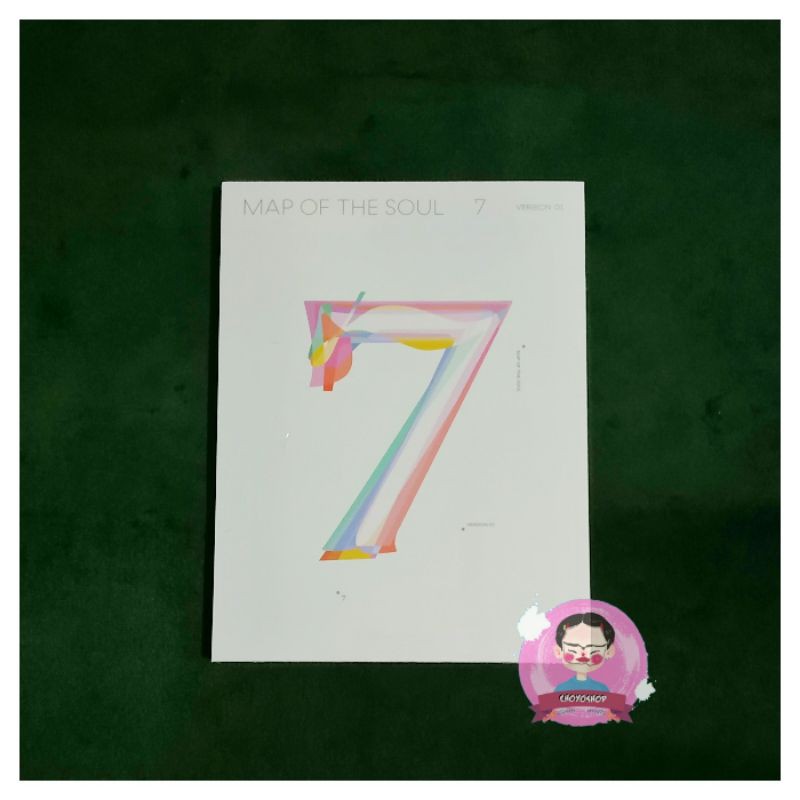 Jual ALBUM BTS MAP OF THE SOUL 7 VERSION 1 + POSTER (READY STOCK