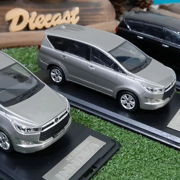 Jual Miniatur Diecast Mobil Toyota Kijang Innova Reborn 2016 New Terbaru Shopee Indonesia