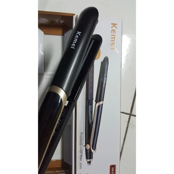 KEMEI KM 2219 INFRARED Catok Rambut Perfect Curly Lurus 01 113 Km