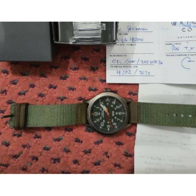 Jam best sale timex expedition