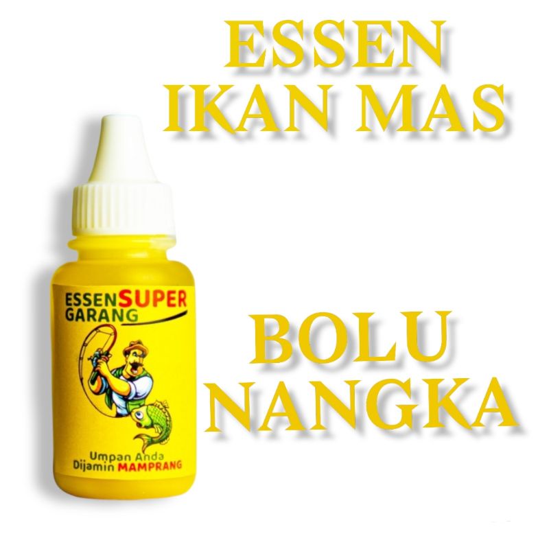 Jual Essen Oplosan Bolu Nangka Garang Ikan Mas Harian Lomba Indukbabon Dan Ikan Rame 15ml 5908