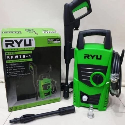 Jual Mesin steam RYU Jet Cleaner Pressure Washer Mesin Cuci Steam Motor ...