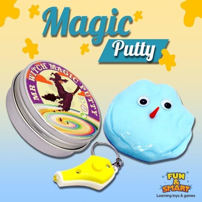 Jual Mainan Mr Witch Magic Putty Color Change Toys (Min-123) | Shopee ...