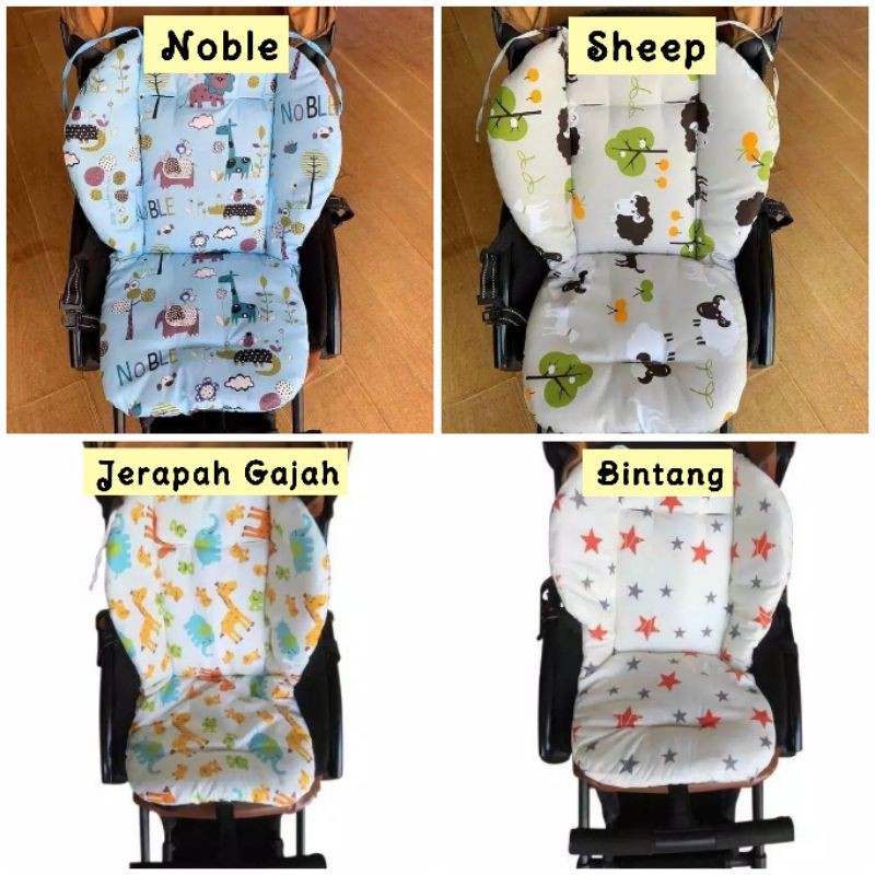 Jual Tempat Duduk Stroller Alas Stroller Stroller Pad Alas Kereta Dorong Universal Empuk Tebal Lucu Shopee Indonesia