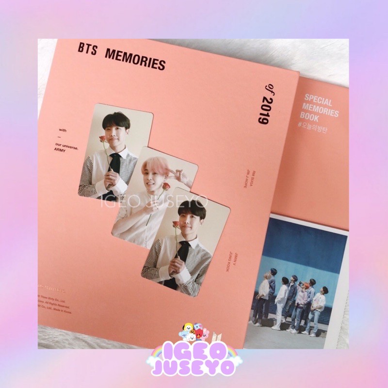 Jual [READY] Sharing BTS DVD Memories 2019 Photocard / PC Memo 19