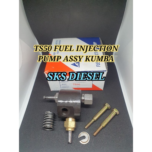 Jual TS50 FIP Fuel Injection Pump Assy Bospom Pompa Minyak Mesin Diesel ...