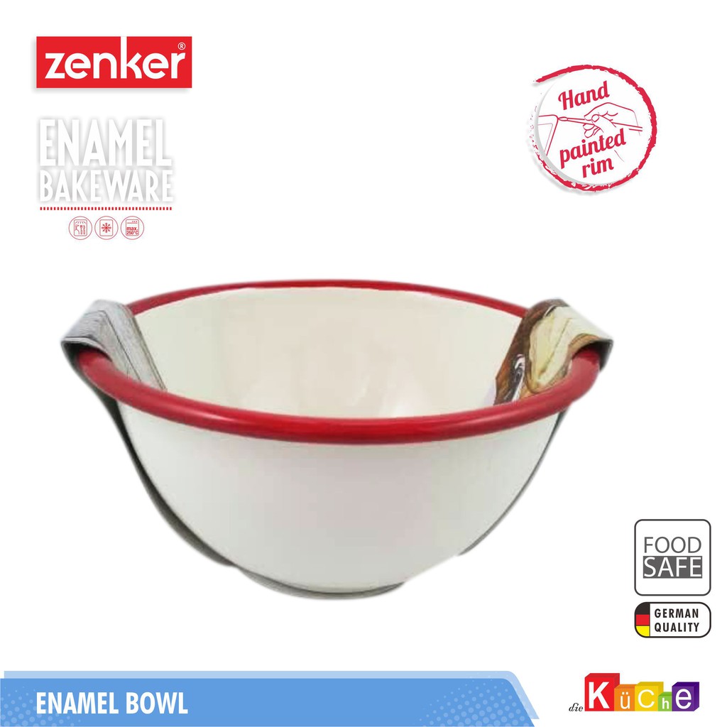 Ciotola Zenker In Acciaio Inox 800ml Con Misura Graduata - Per Cucina, Impasti, Miscelazione - Foto 4