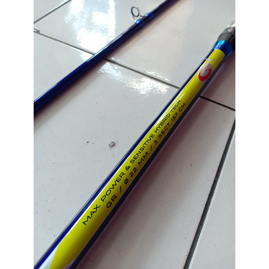 Jual Rod SPINNING GTECH SWIN SURF 425cm (Lure Weight 100-300gram ...