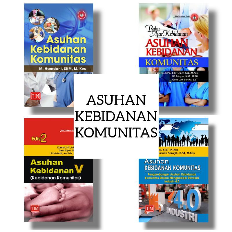 Jual BUKU ORI ASUHAN KEBIDANAN KOMUNITAS BUKU ORI ASKEB KOMUNITAS ...