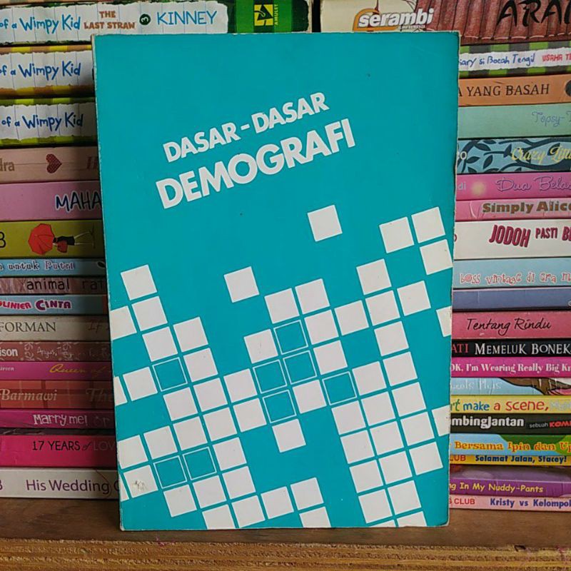 Jual DASAR-DASAR DEMOGRAFI (original) | Shopee Indonesia