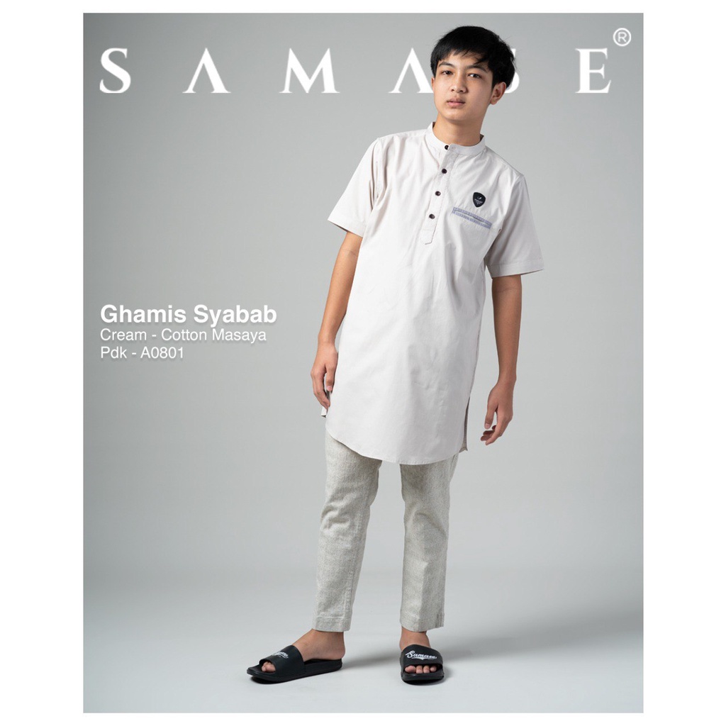 Jual SAMASE GHAMIS SYABAB (REMAJA) A080 SS | Shopee Indonesia