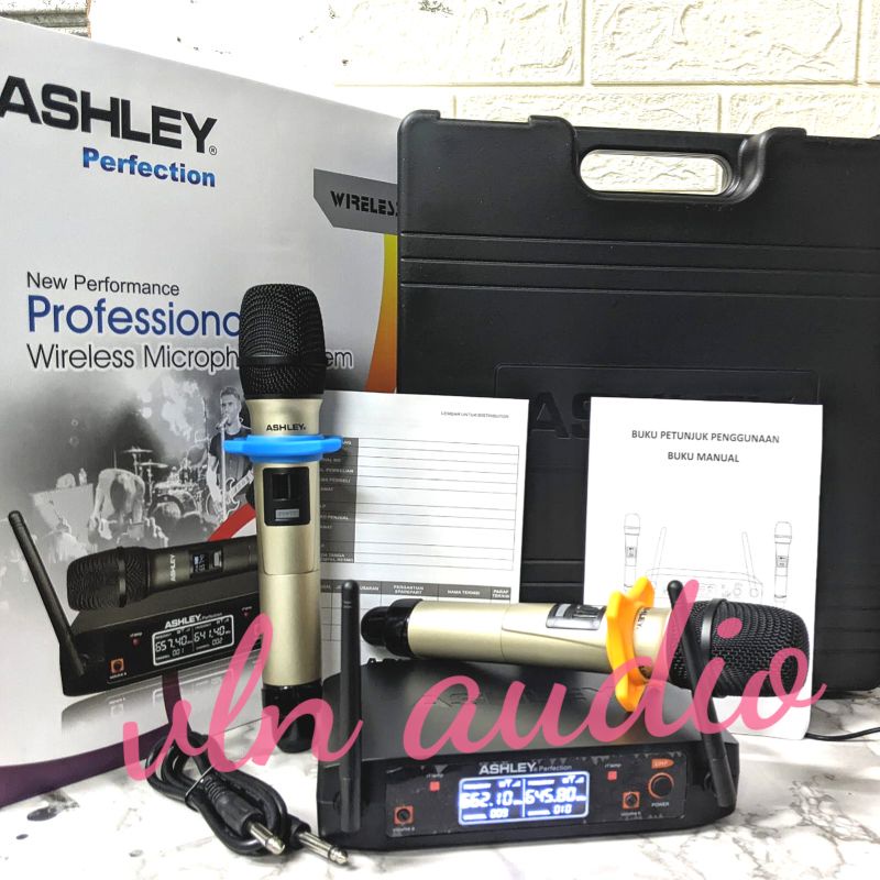 Jual Mic Wireless Ashley Perfection Original Shopee Indonesia