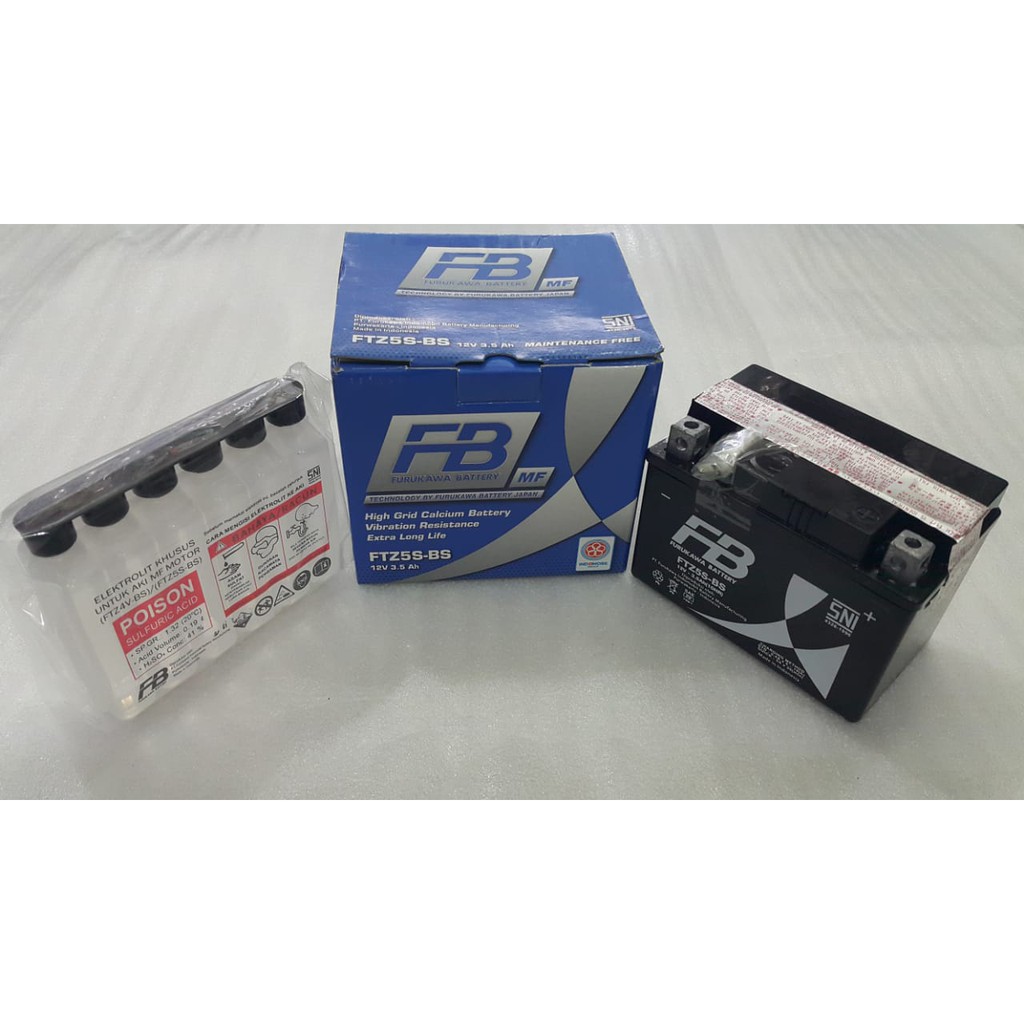 Jual Aki Accu kering FB FURUKAWA BATERRY Series Motor Honda Beat karbu