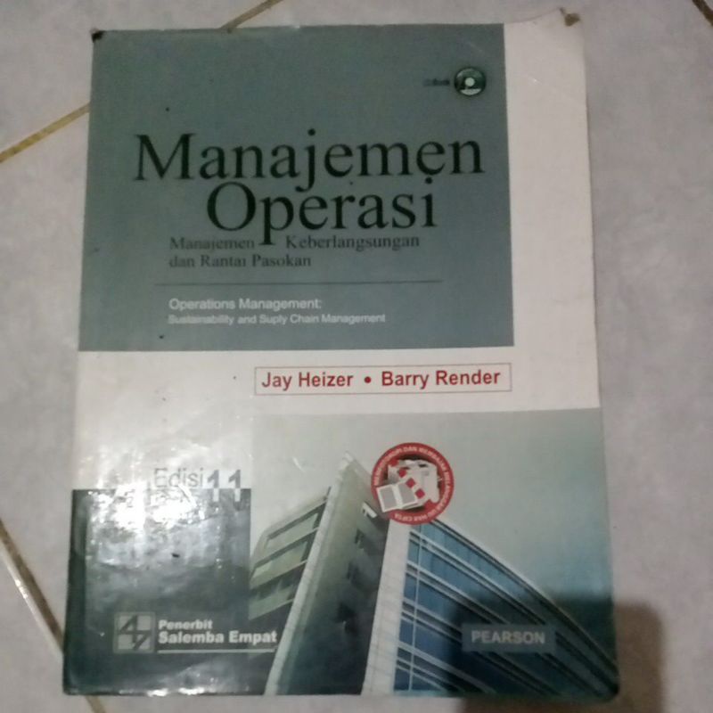 Jual Manajemen Operasi Edisi Jay Heizer Shopee Indonesia