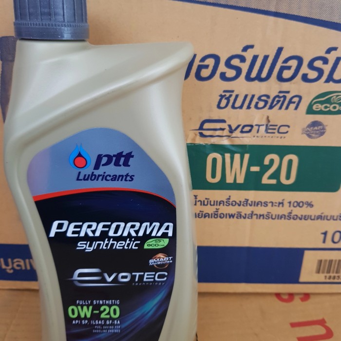 Jual Ptt Performa Synthetic Eco SAE 0w20 1ltr(oli Mobil) | Shopee Indonesia