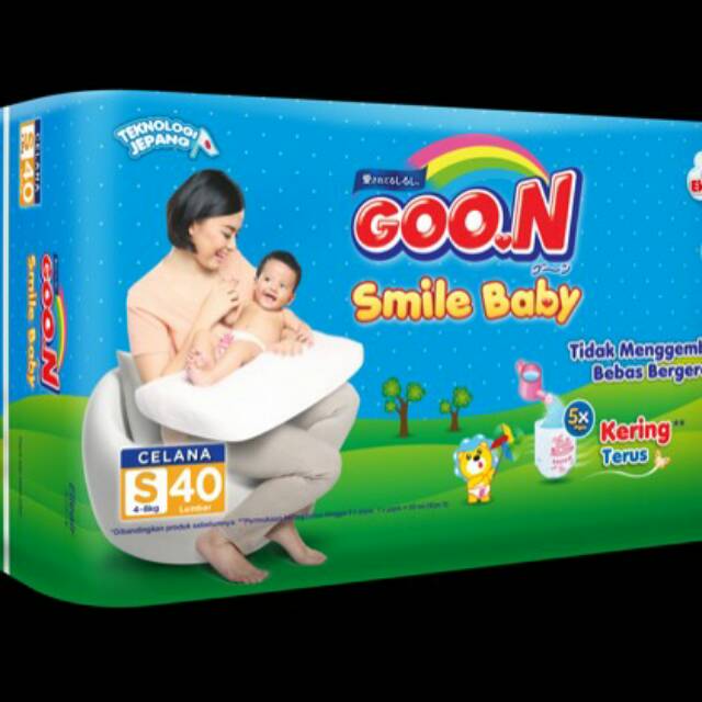 Pampers hot sale goon s