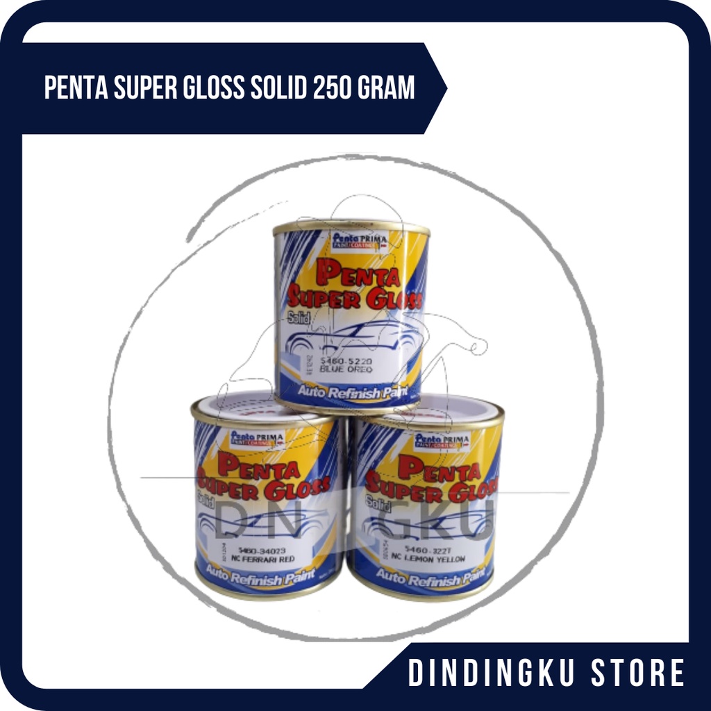 Jual Penta Super Gloss Solid Cat Kayu And Besi 200ml Shopee Indonesia 6994