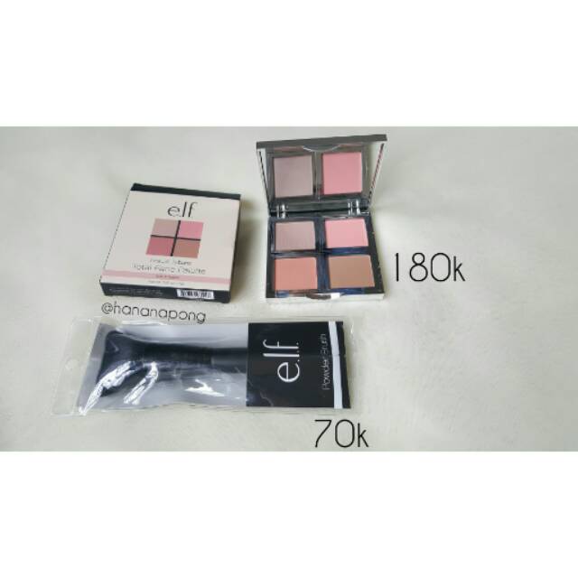 Jual Elf powder brush | Shopee Indonesia