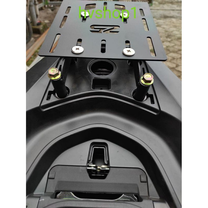 Jual bracket breket box top box pcx 160 new 2021 | Shopee Indonesia