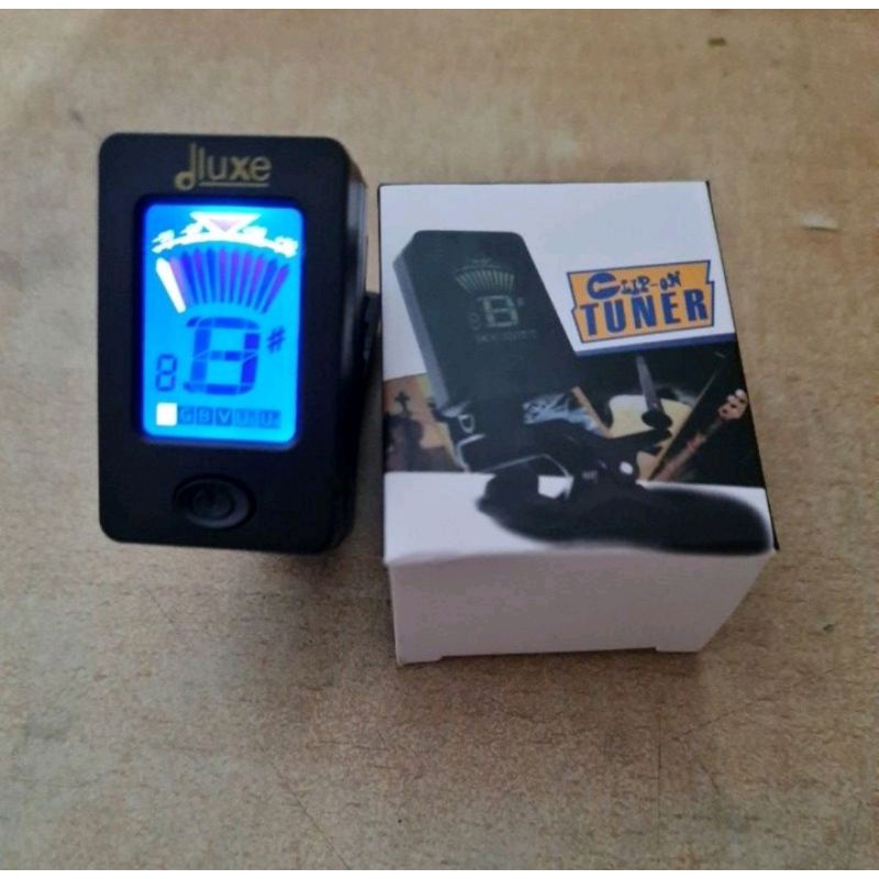 Jual tunner gitar acustic elektrik bass penyetem gitar 1 pcs Shopee