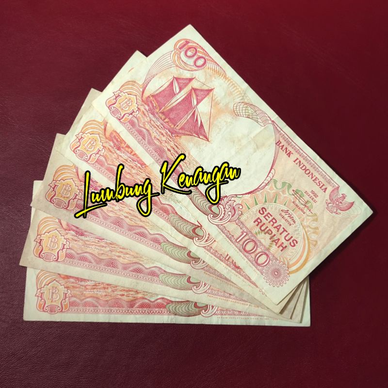 Jual Uang Kertas 100 Rupiah Terlengkap & Harga Terbaru Juli 2026 ...