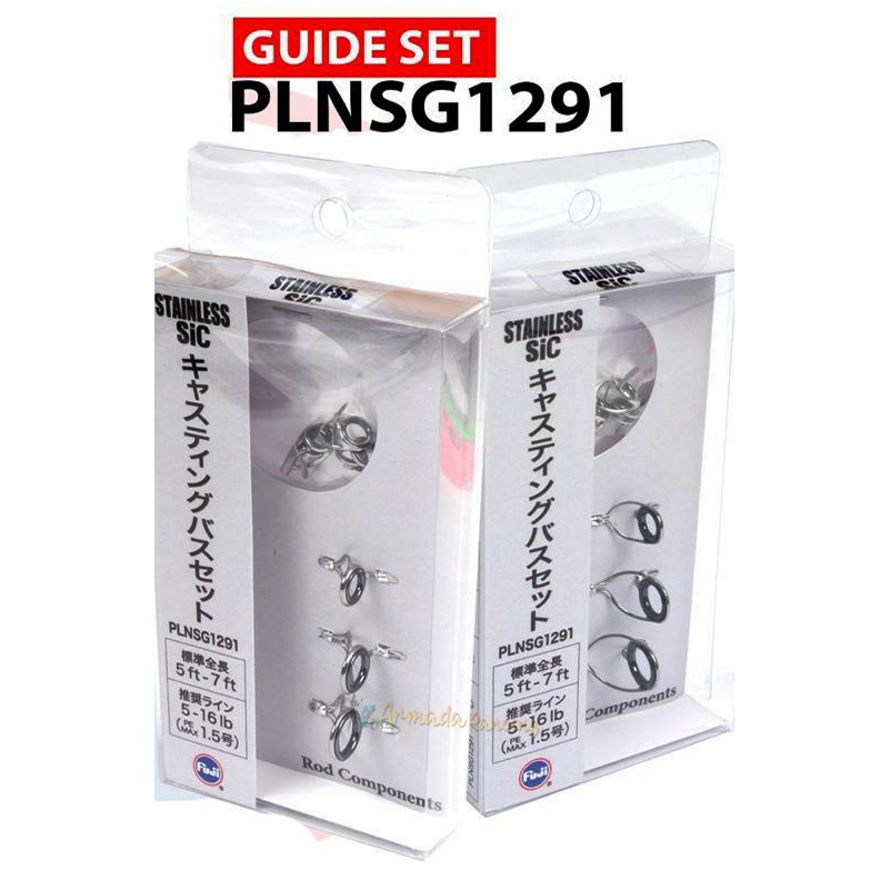 Jual Set Ring Guide Fuji SiC I Ring Joran Fuji I Casting dan