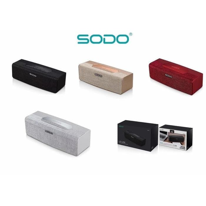 Jual SODO L2 Wireless Bluetooth Speaker USB Card Sound Mini Stereo ...