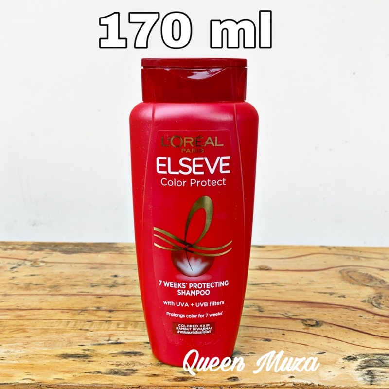 Jual Loreal Paris Elseve Color Protect Shampoo 170ml Rambut diwarnai ...