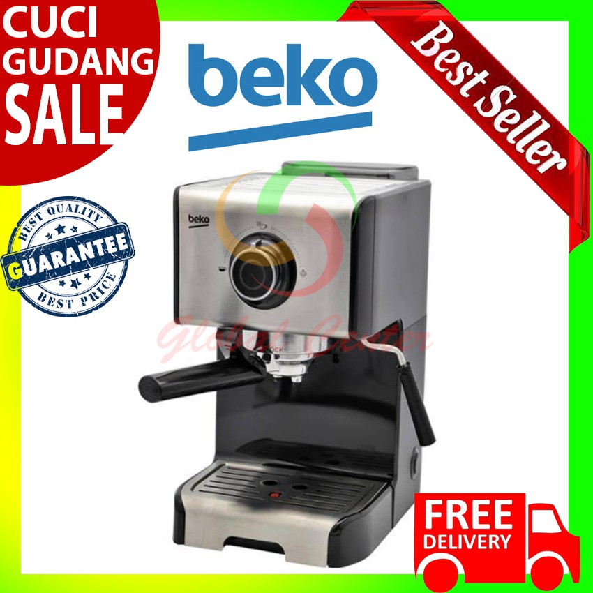 Jual BEKO Coffee Maker / Espresso Maker CEP5152B Shopee Indonesia