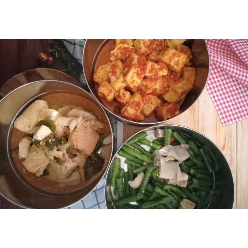 Jual Catering Rantangan 10 Porsi (5 hari) | Shopee Indonesia