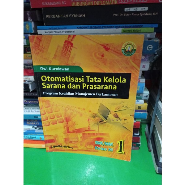 Jual Buku Bekas OTOMATISASI TATA KELOLA SARANA DAN PRASARANA Untuk Smk ...