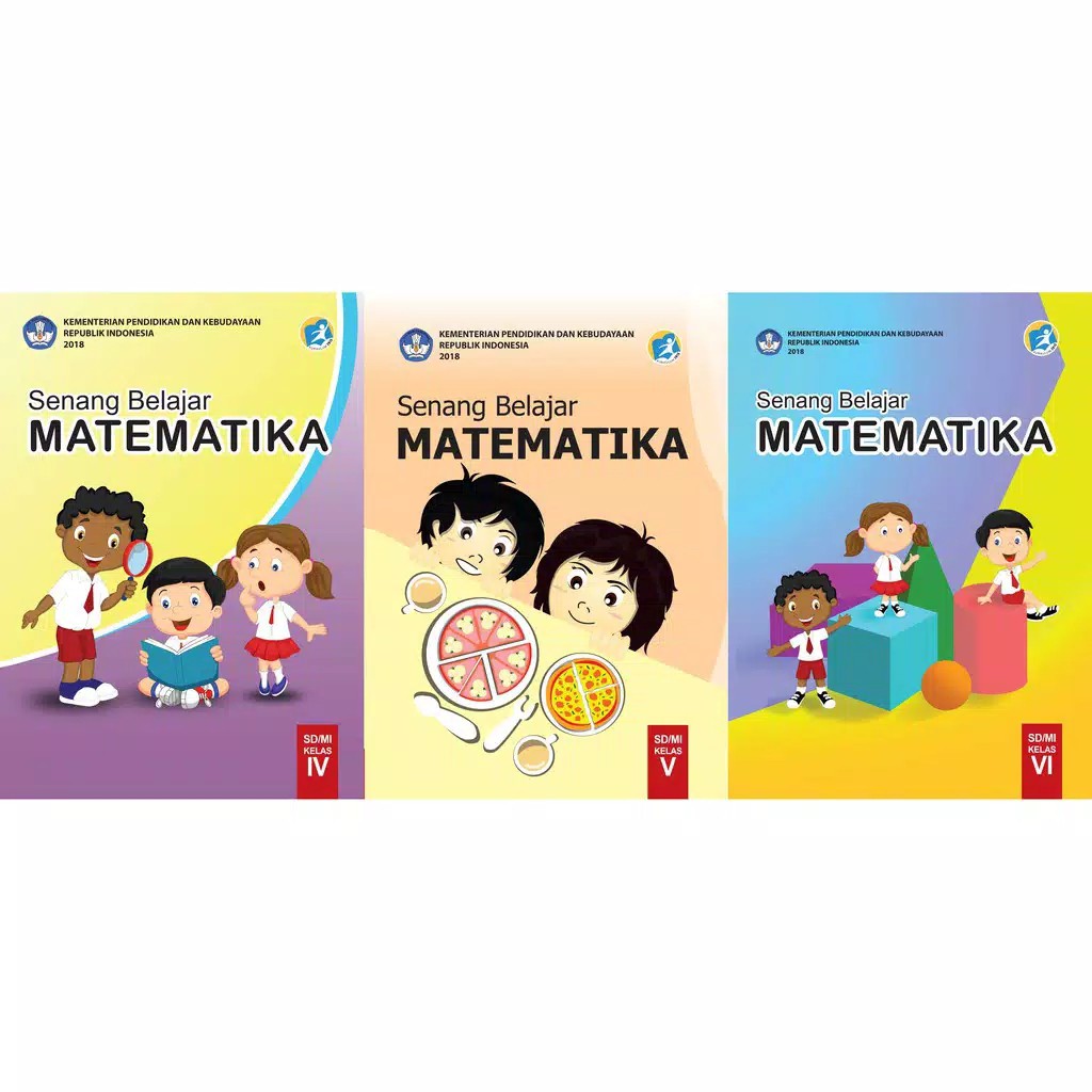 Jual BUKU PELAJARAN MATEMATIKA SD/MI ( DIKBUD ) | Shopee Indonesia