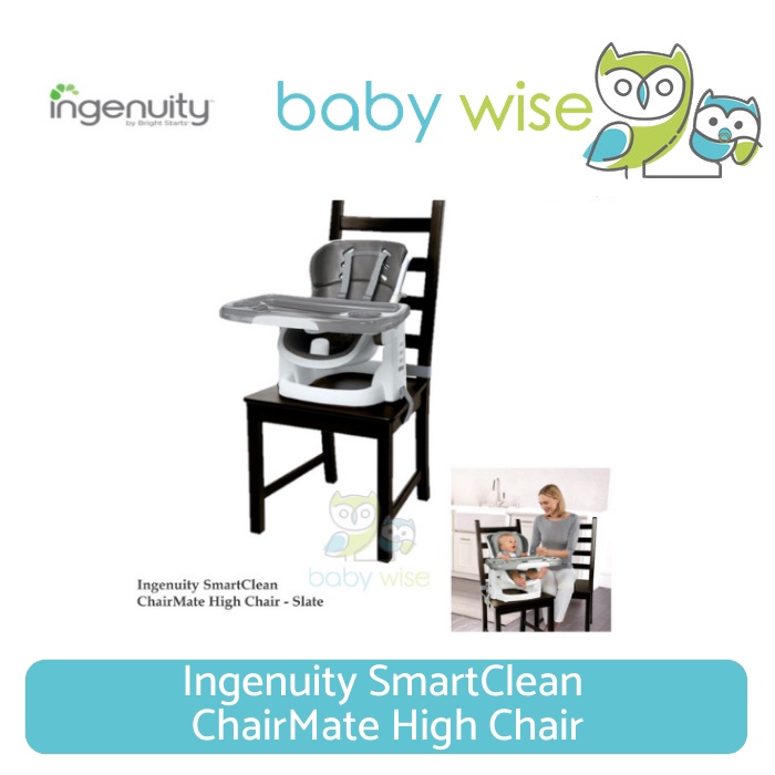 Jual Ingenuity SmartClean ChairMate High Chair Shopee Indonesia